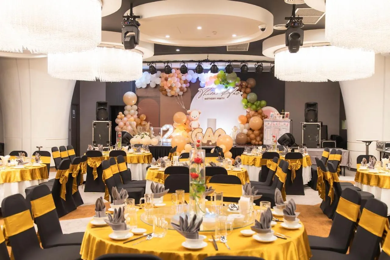 Premier Pearl Hotel Vung Tau 4*,